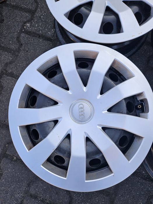 15 5x100 Felgi stalowe Audi A1