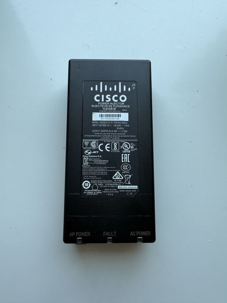 Power Injector Cisco (PoE)