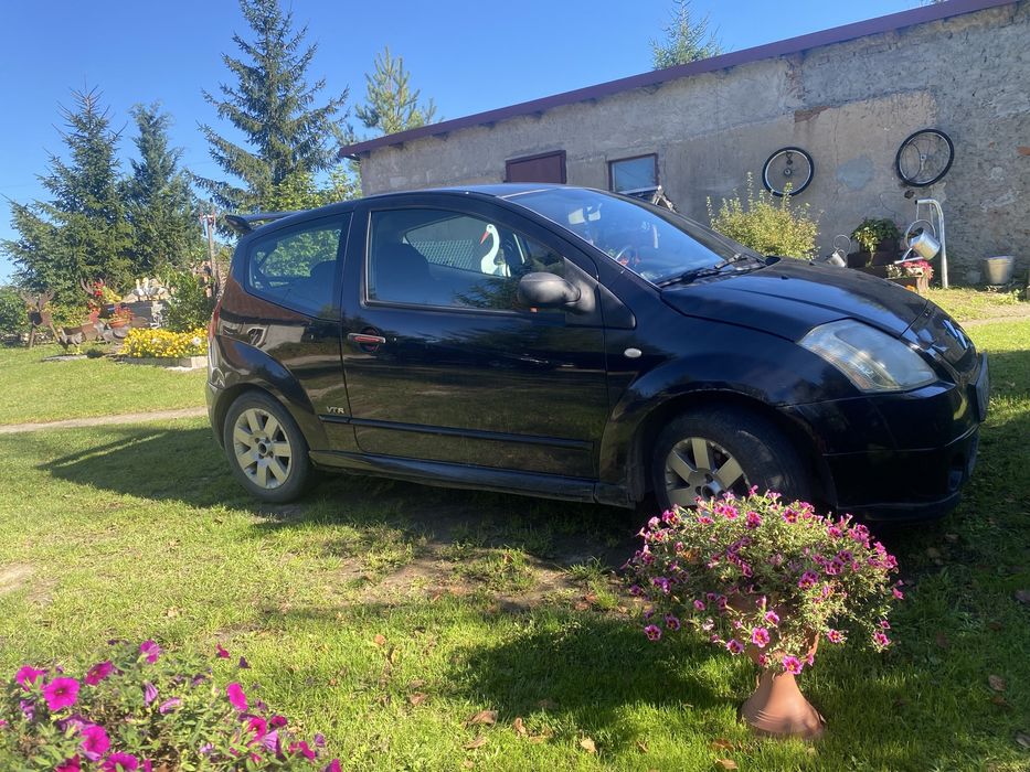 Citroen c2  malo pali, sprawny 1.4 hdi