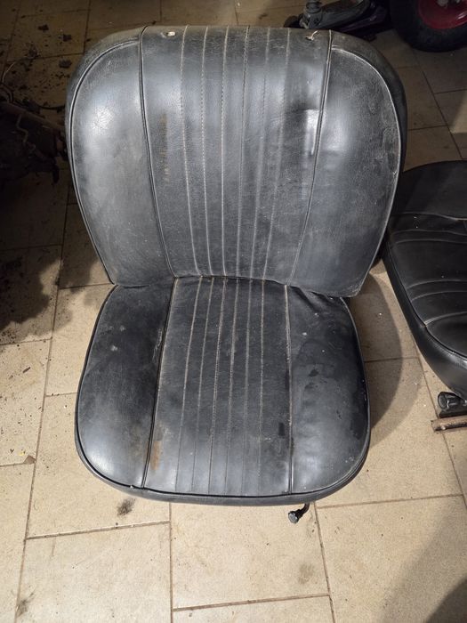 Fotel fiat 125p siedzenie