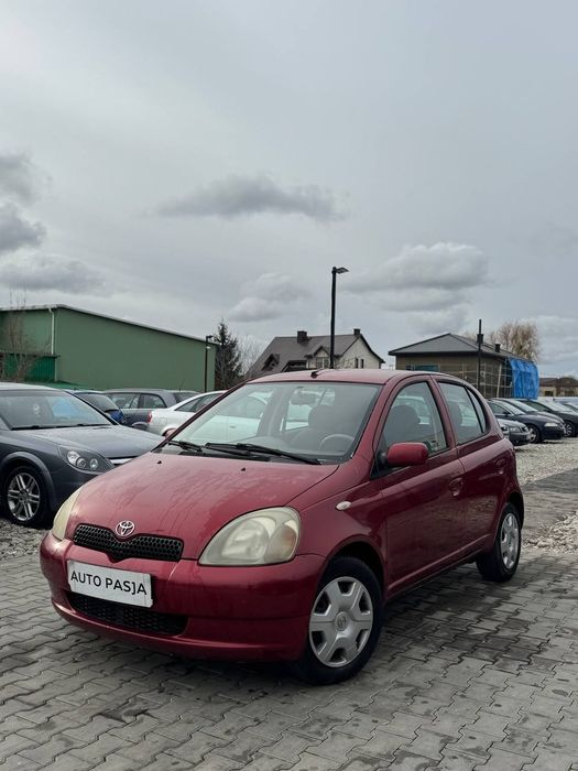 Toyota Yaris 1.0 LPG*Oszczedny*NaDostawe*Klima*DoMiasta*Zamiana