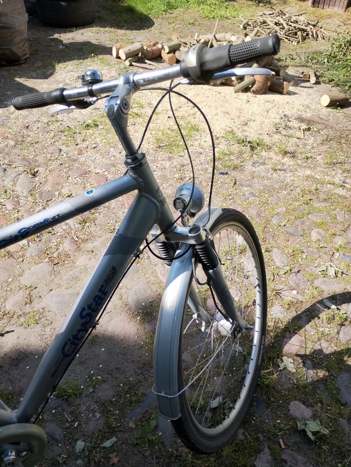 Rower Alu City Star Bike