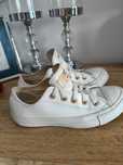 Trampki all Star Converse 36,5 białe skórzane