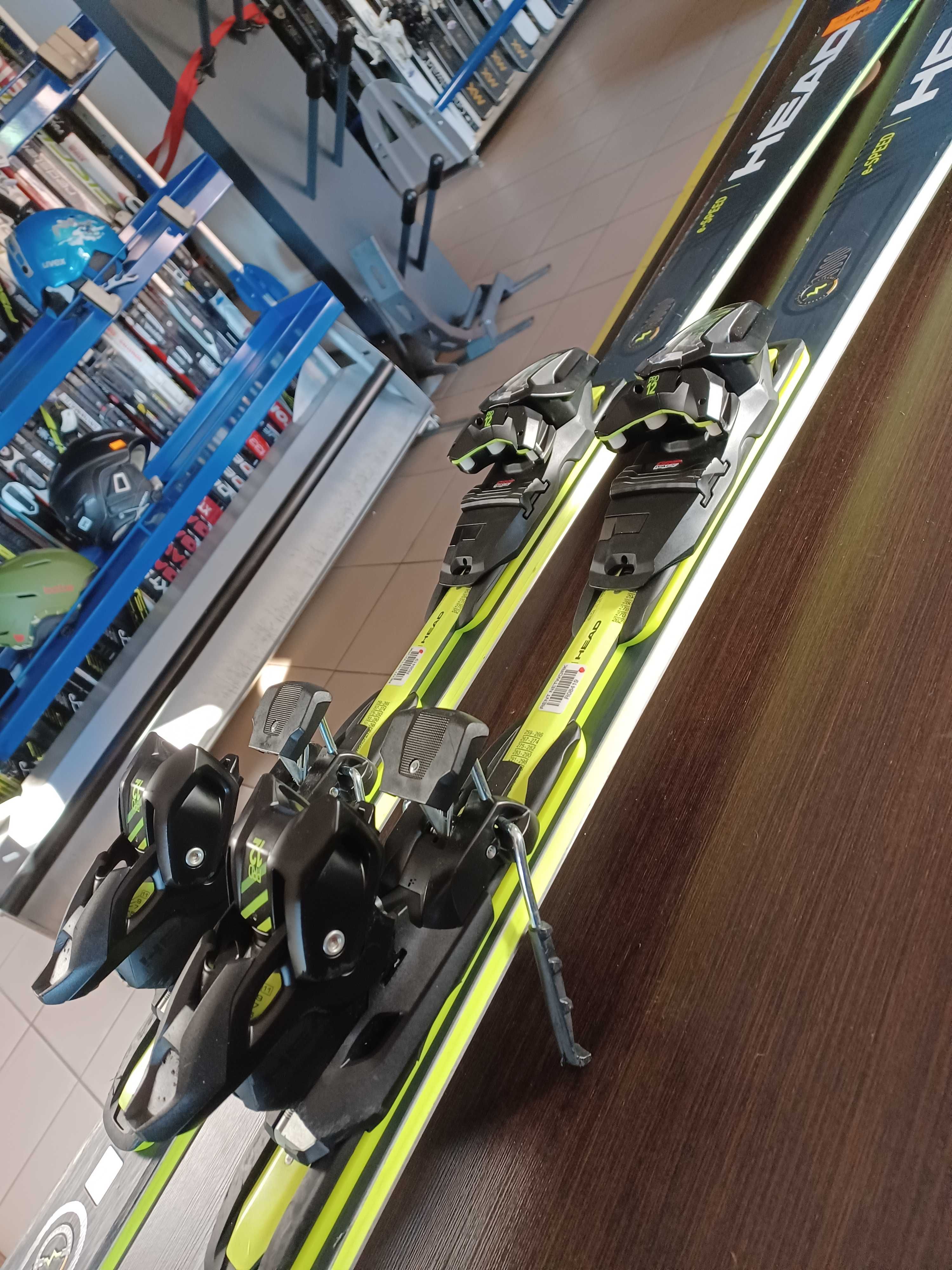 Narty HEAD Super Shape e-speed 163cm N-53