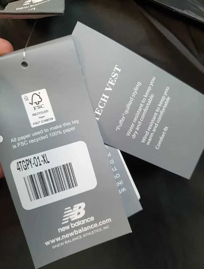 Жилет New Balance S