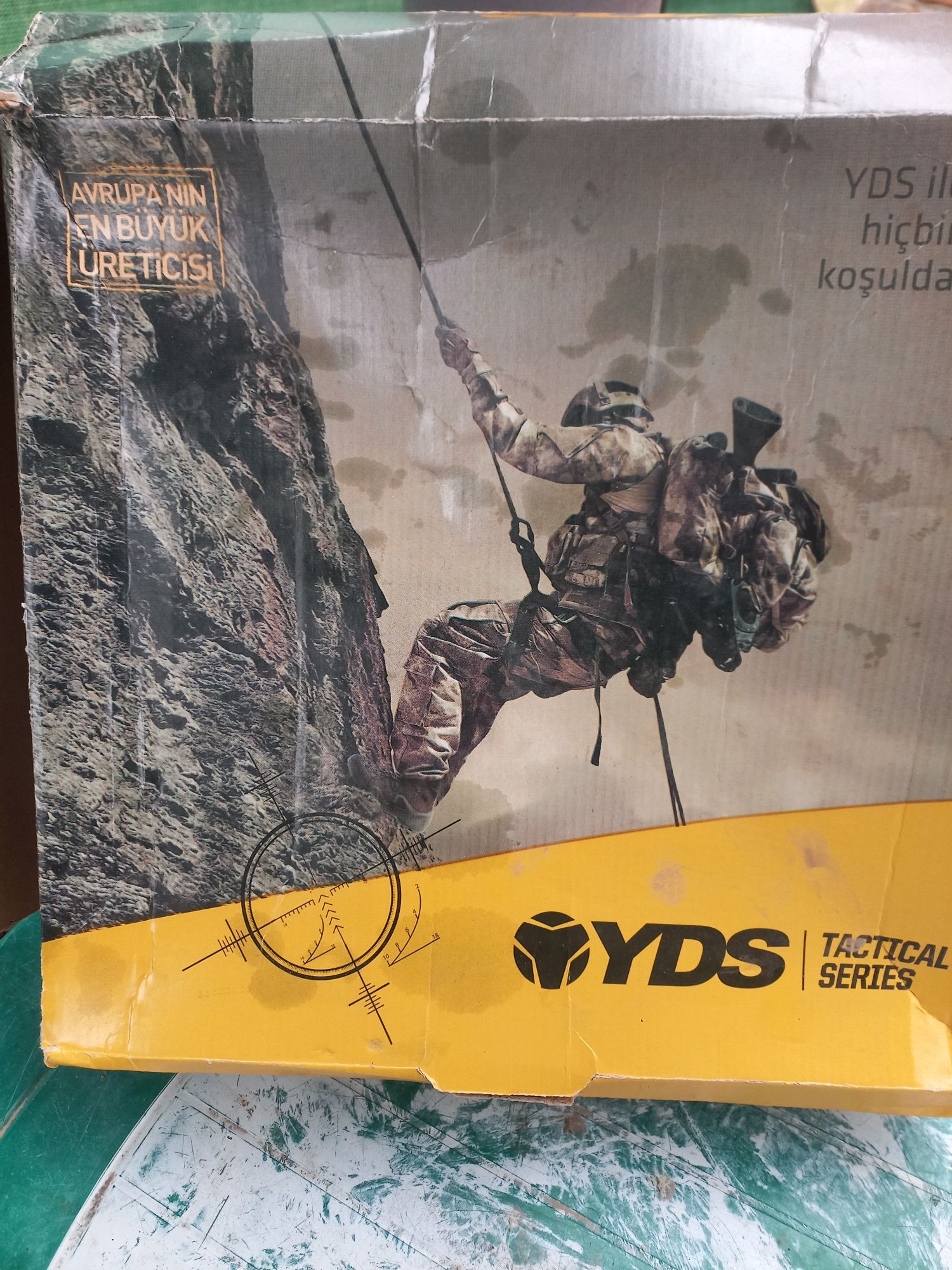 Ботинки військові тактичні YDS Gore-tex