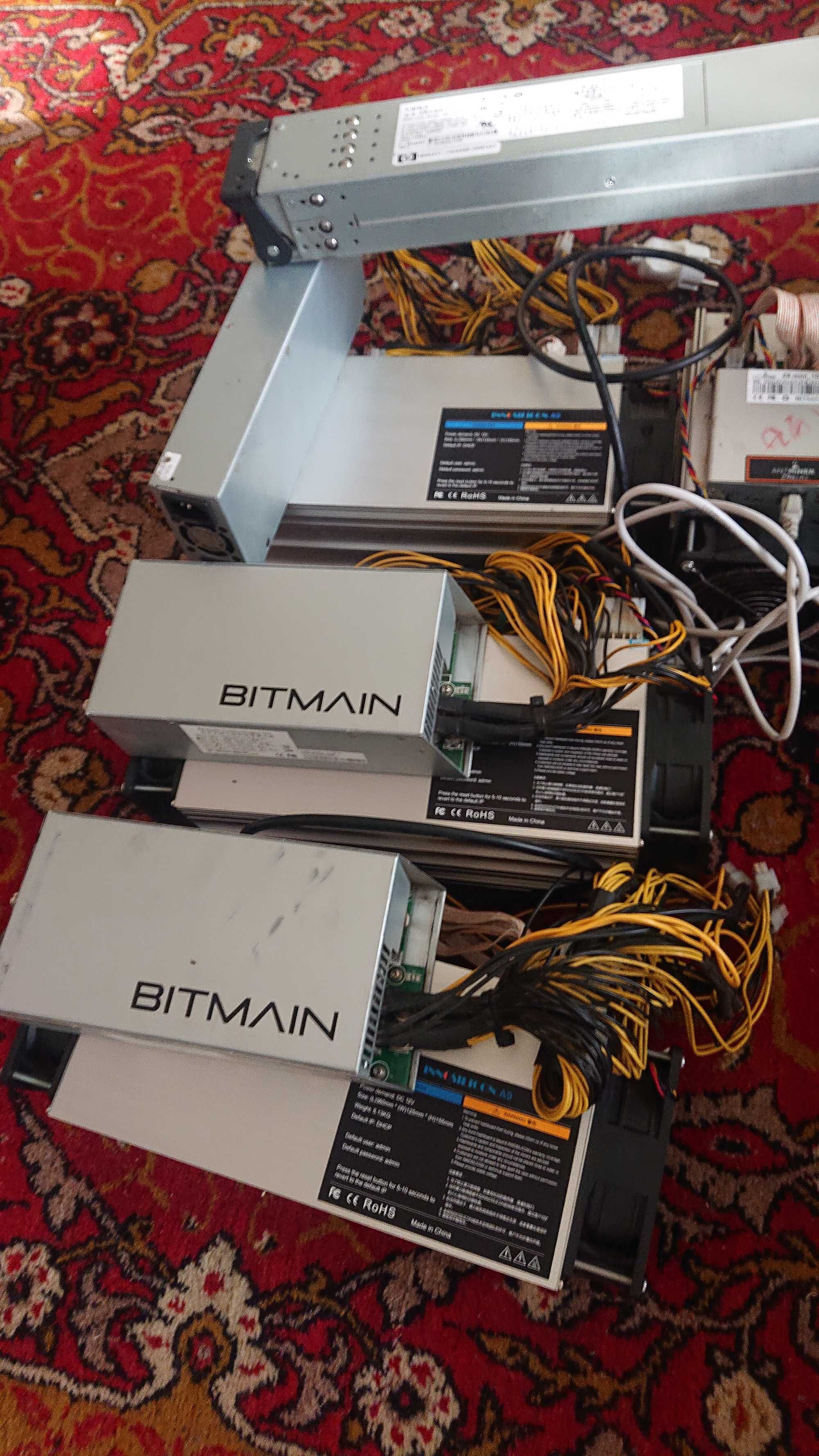 Bitcoin Ферма, работает идеально полный комплект состояния 9/10