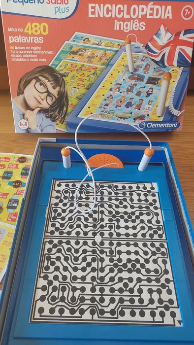 Enciclopédia Inglês - Clementoni (7+)