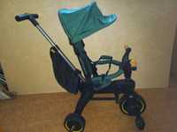 Дитячий велосипед Doona Liki Trike S3 Green Дуна детский велосипед