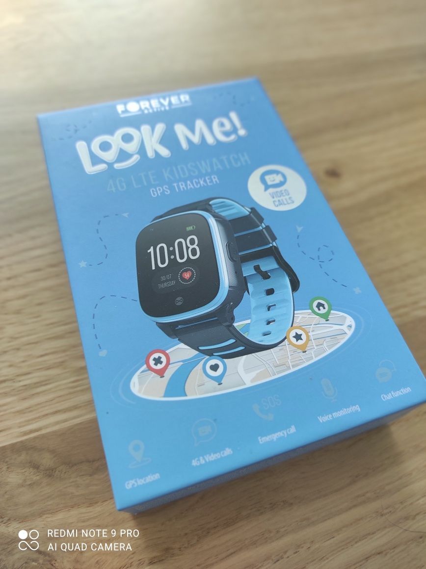 Smartwatch dla dzieci Forever active