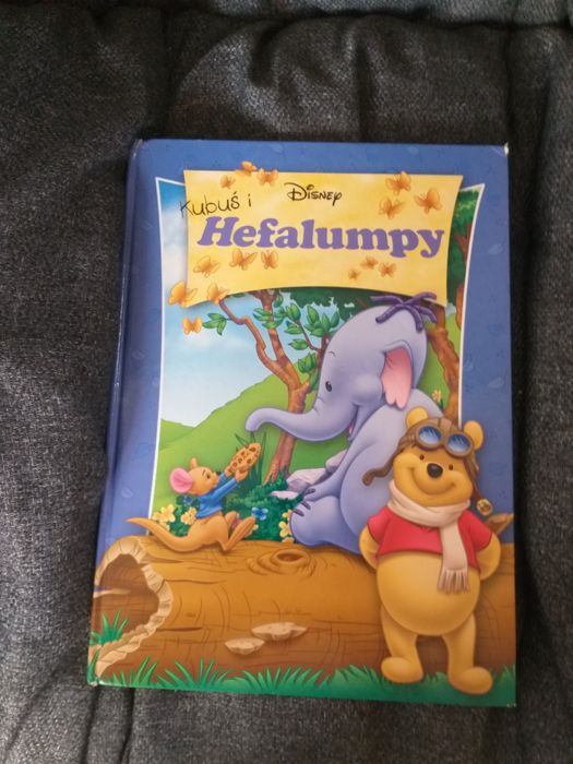 Bajki, książki Kubuś Puchatek, Bob budowniczy, Piorun, Bracia K