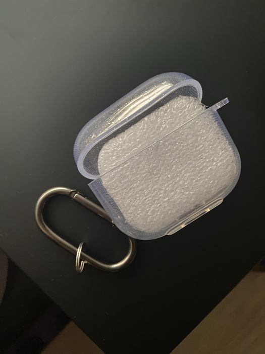 Прозорий чохол для навушників Airpods3