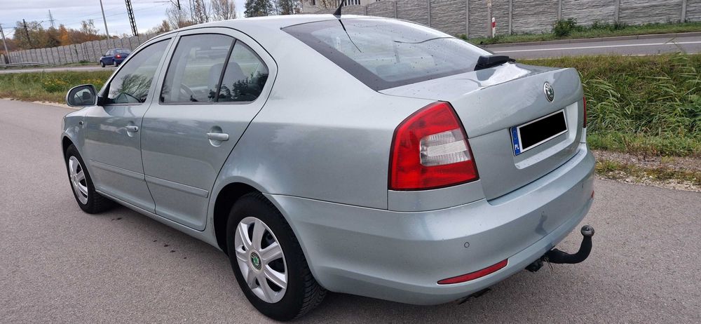 Skoda Octavia II Lift 1.8 benzyna Automat 2010 Rok - zadbana