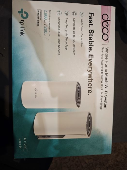 Router TP-LINK Deco E4 2 szt.
