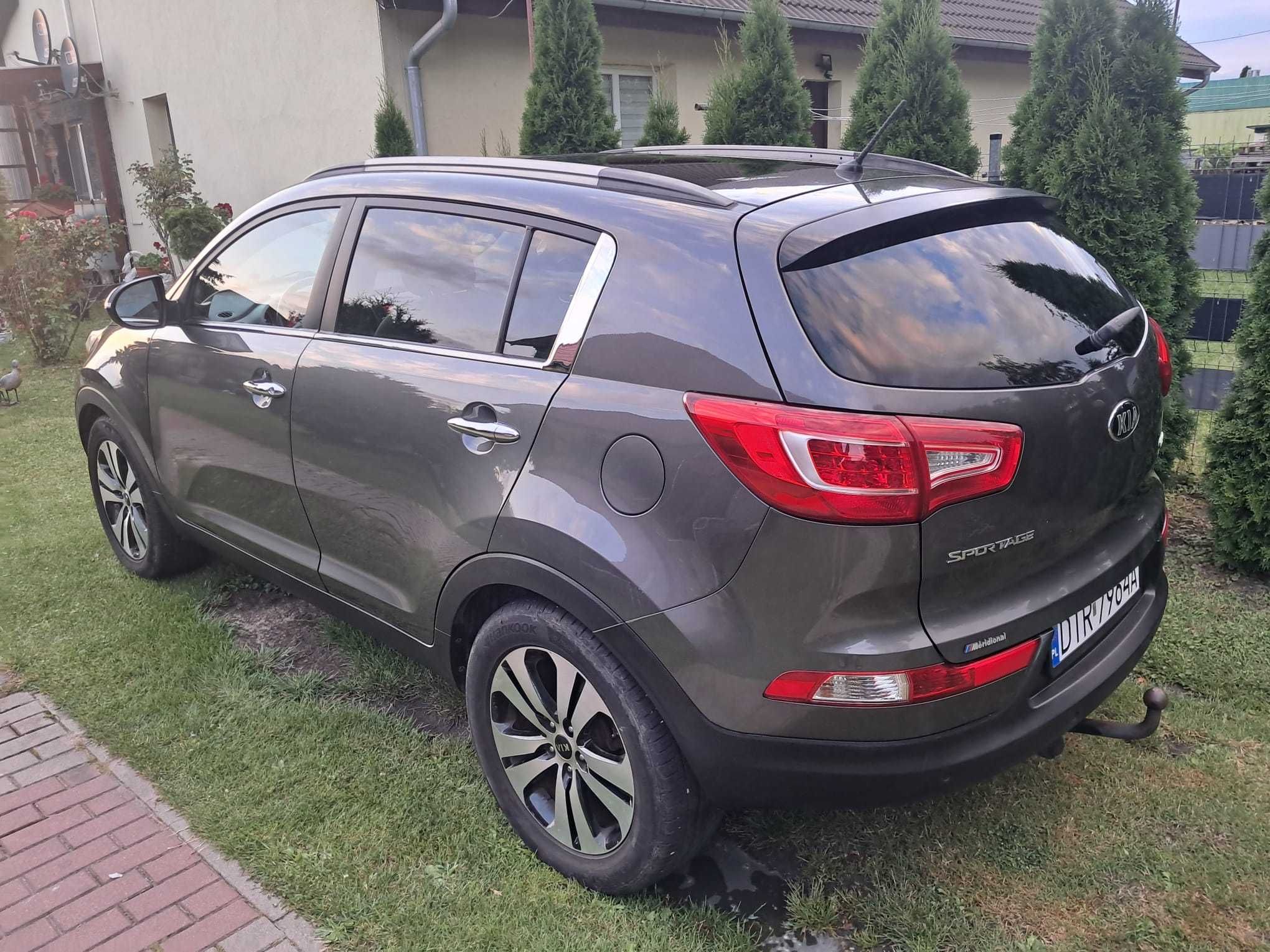 Kia sportage 3 polift doinwestowany, bogata wersja