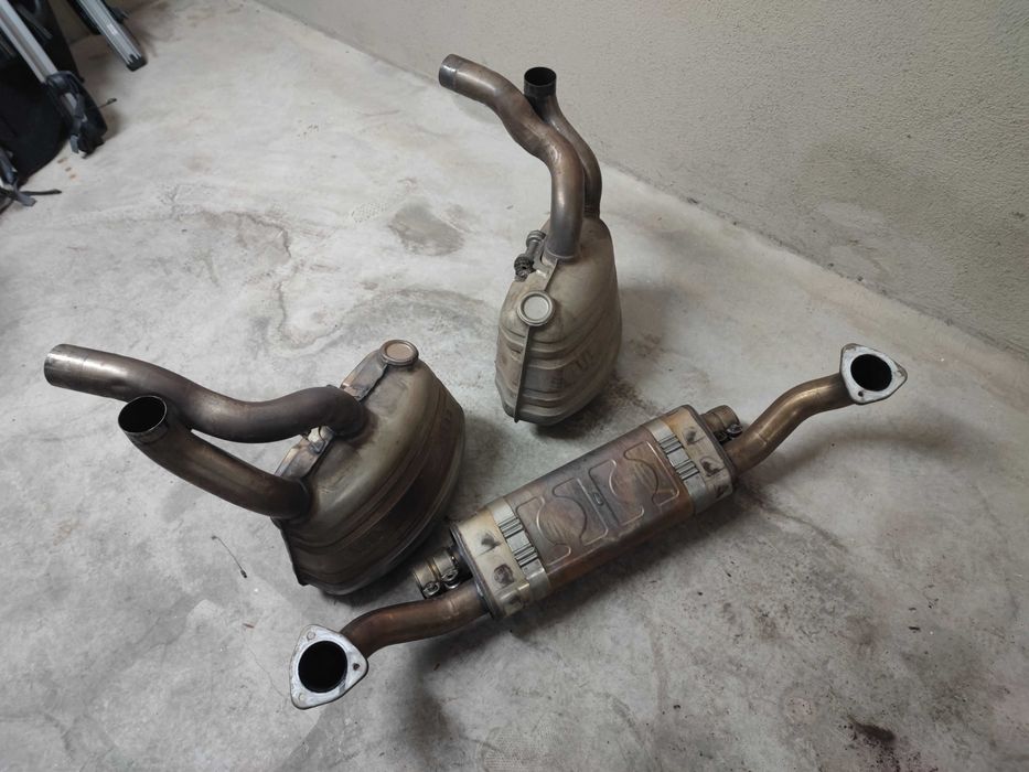 Escape para Porsche 911/997