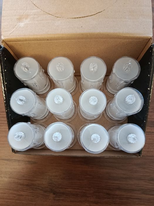 Świeczki LED zestaw 12szt