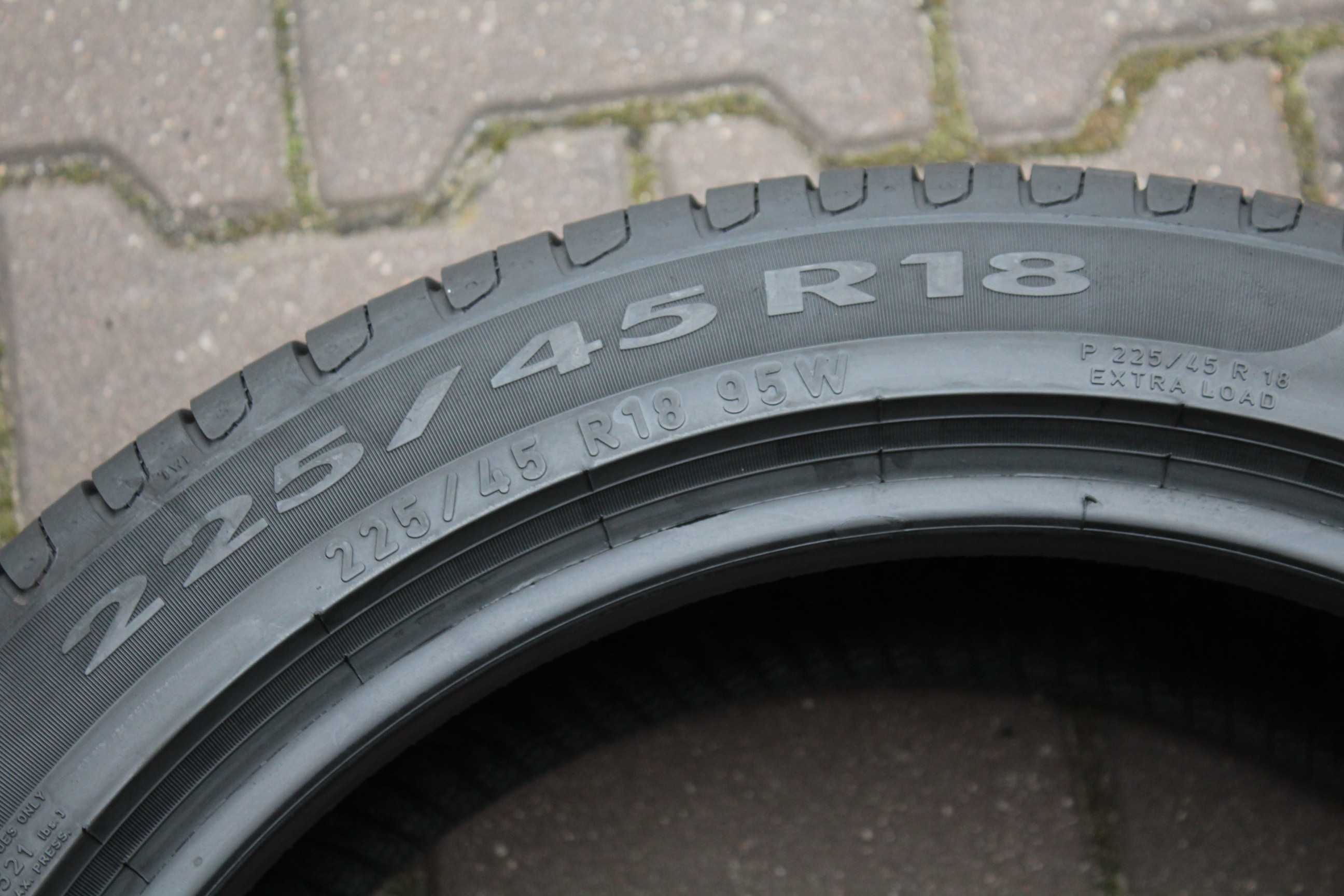 225 45 R18 Pirelli Cinturat p7