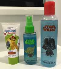 Perfume Star Wars + Espuma de Banho + Pasta de Dentes