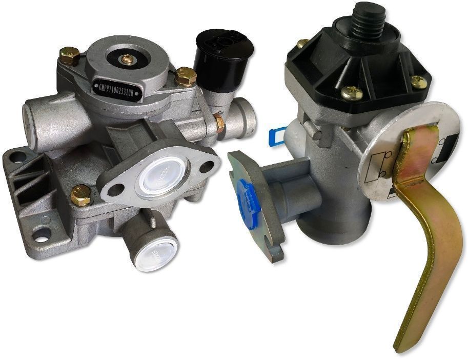 ZAWÓR STERUJĄCY LUZUJĄCY HZS-4 + regulator siły hamowania 3 D47 [8280]