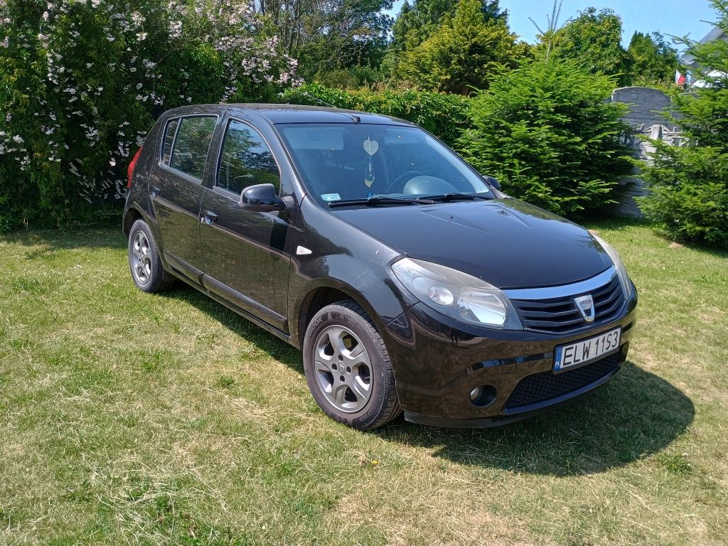 Dacia Sandero 1.4 benzyna+gaz klima, hak