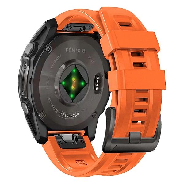 Tech-Protect Silicone Garmin Fenix 5X / 5X Plus / 6X / 6X Pro / 7X / 8