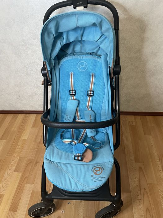 Прогулянковий візочок cybex eezy s plus 2 Beach Blue