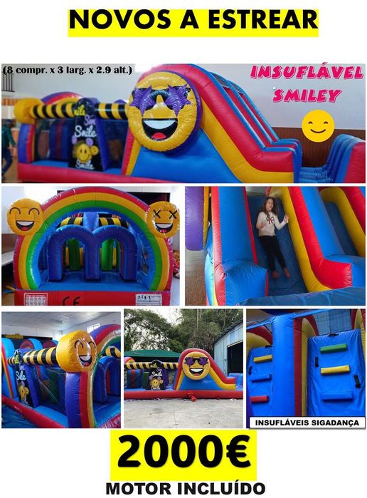 8 Insufláveis Venda uso Profissional