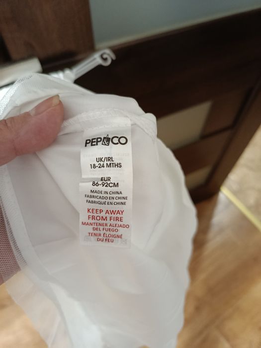 Ніжна сукня для красуні 2-3 роки