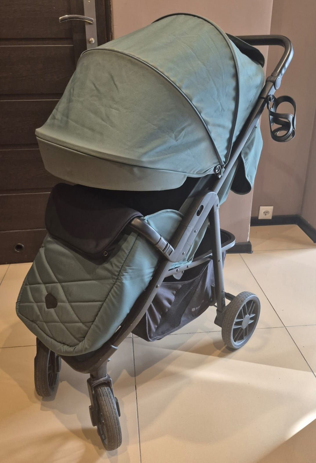 Wózek spacerowy eurocart flex black edition