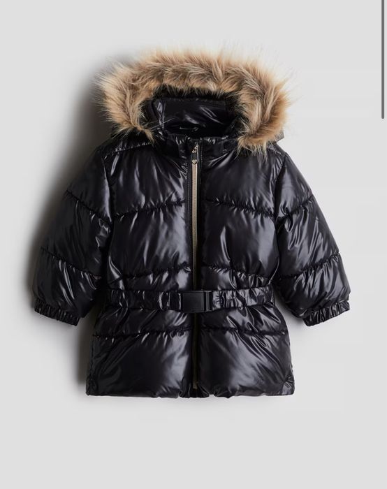 Куртка H&M + зимова шапка