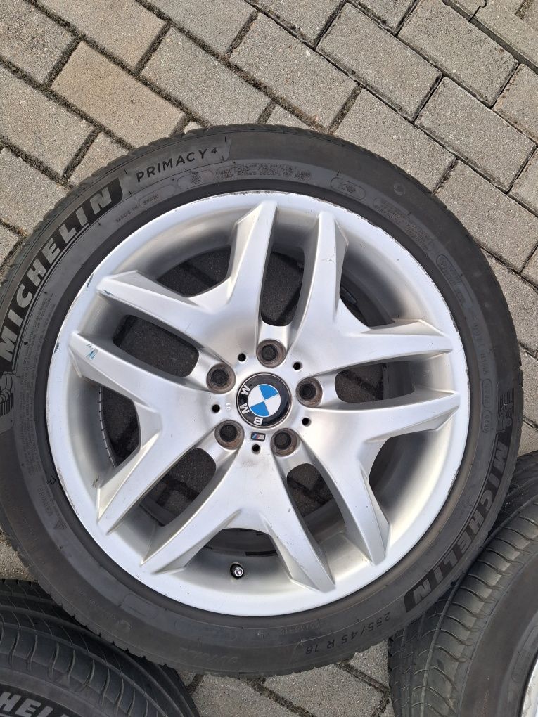 Koła bmw x3 e83 m pakiet michelin primacy 4 255/ 45 18 I 235/ 50 18