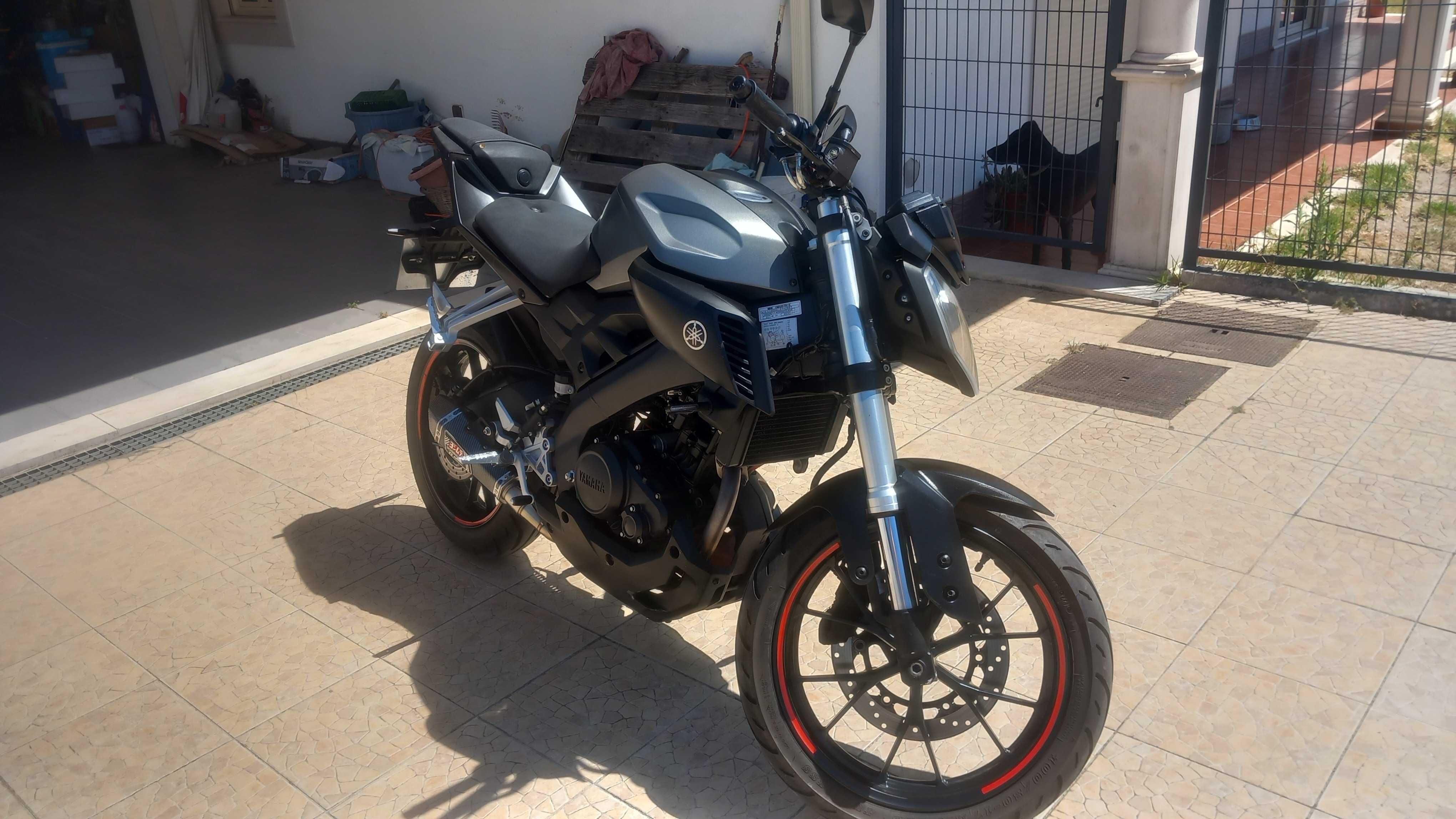 Yamaha MT-125 – Muito estimada, pronta a rolar!