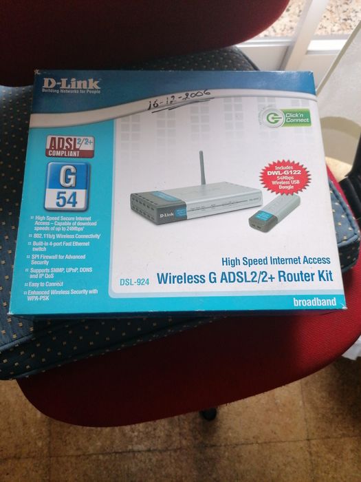 Router ADSL + PEN  Wireless - D-LINK64551606302593122
