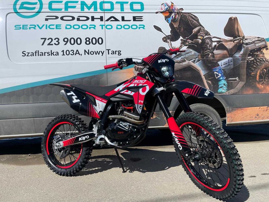 Dirt Bike KAYO T4 300**Raty*Transpo 150 gratis*Od Expomoto