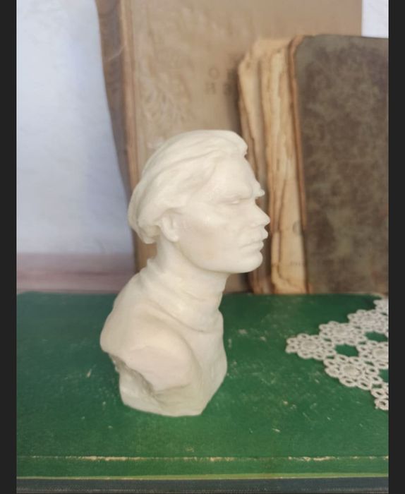 Бюст Максим Горький. Винтажный декор