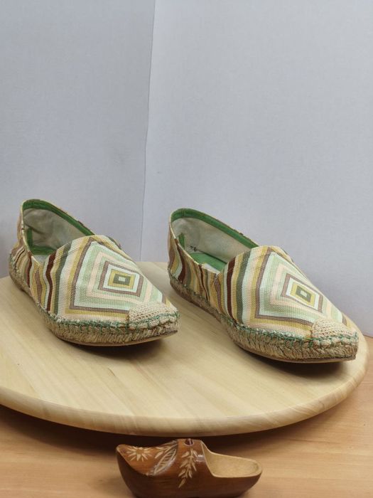 Buty Espadryle r.41 Valentino Garavani Canvas damskie