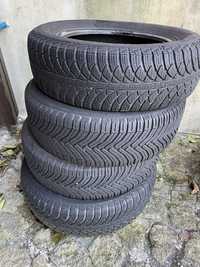Conjunto de 4 pneus 185/65 R15 - 2 Michelin + 2 Fulda