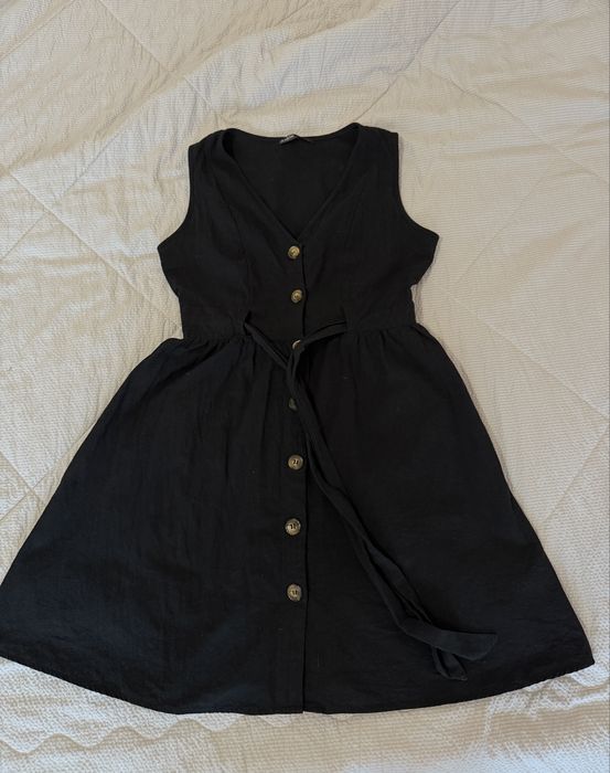 Плаття, чорна сукня shein, xs, 34 р