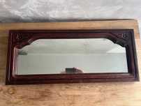 Lustro w ramie 37x89 cm