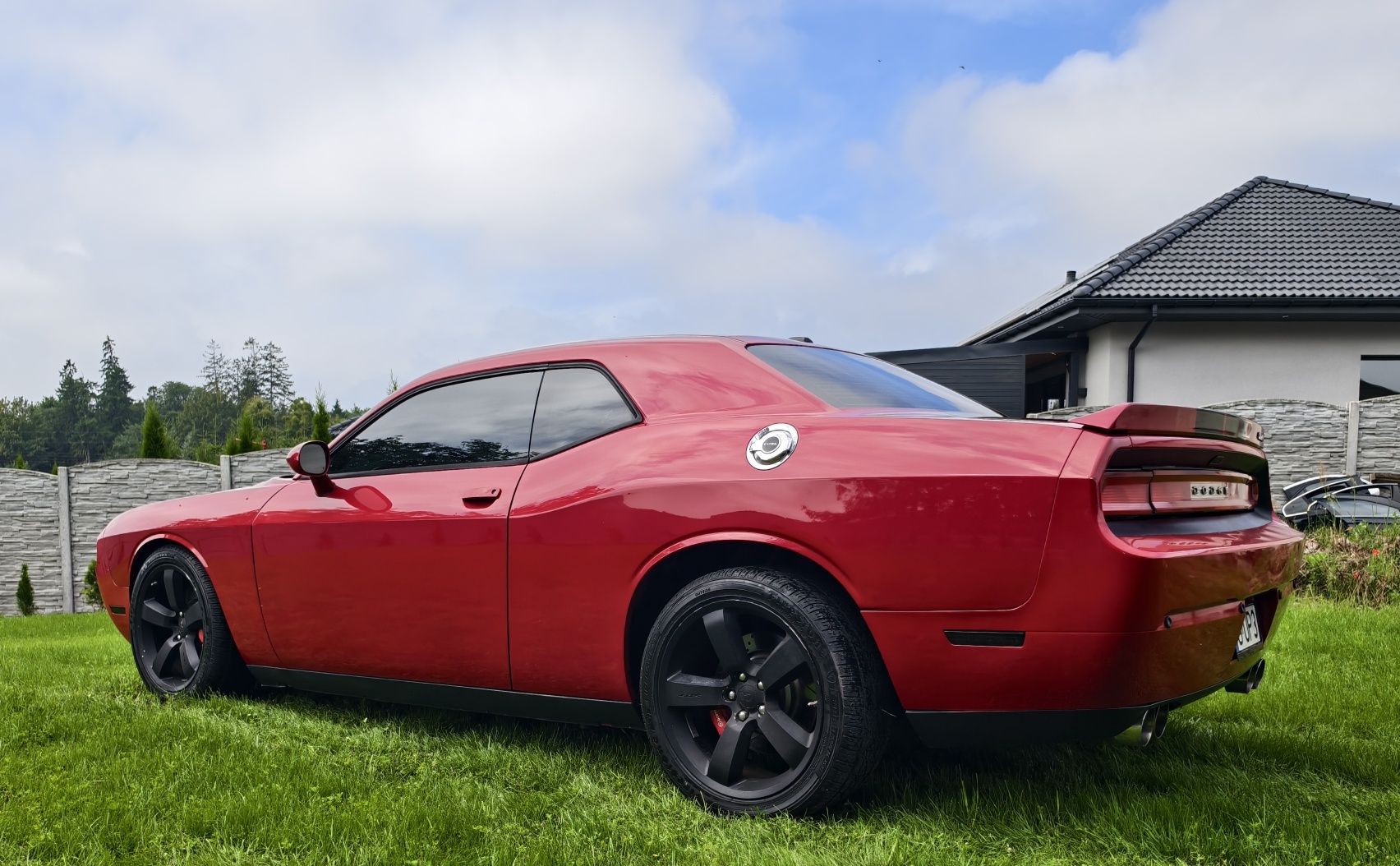Challenger SRT8 6.4 V8*zarejestrowany