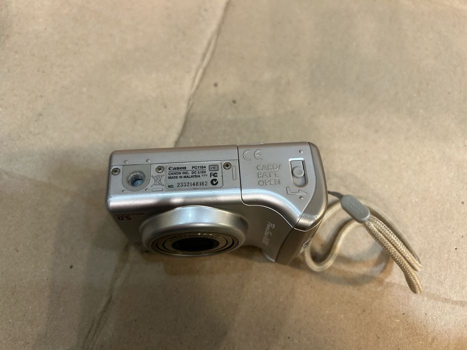 Фотоаппарат canon powershot a 530