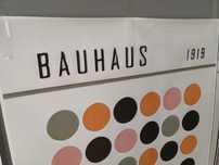 Plakaty 3 szt. BAUHAUS 50x70 grafika nowoczesna poster.