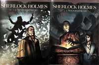 Sherlock Holmes i Necronomicon tom 1 i 2. Cena za oba tomy!!