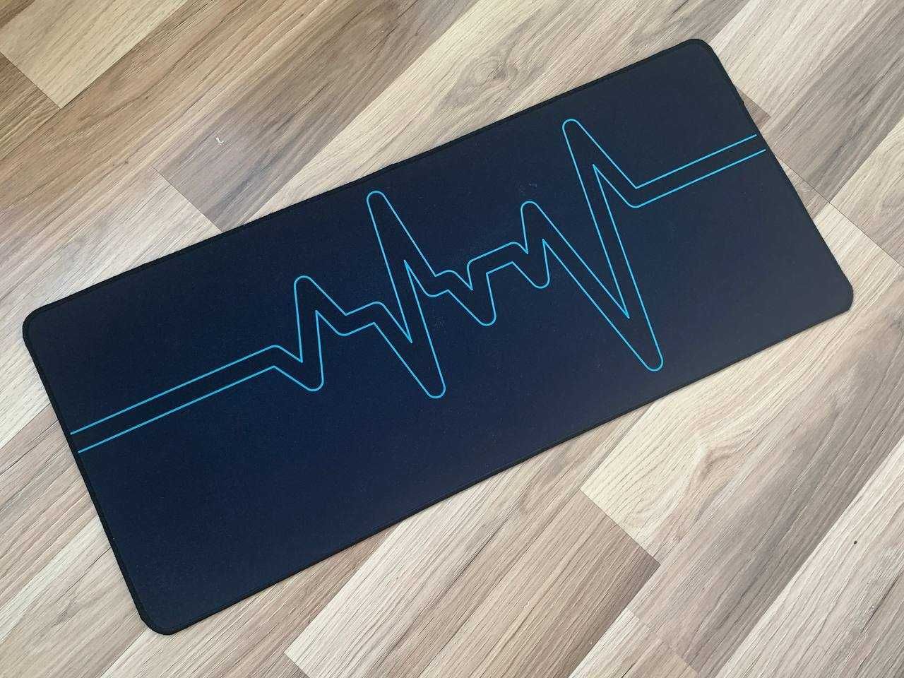 Игровой коврик 700x300mm для мышки большой механическая клавиатура