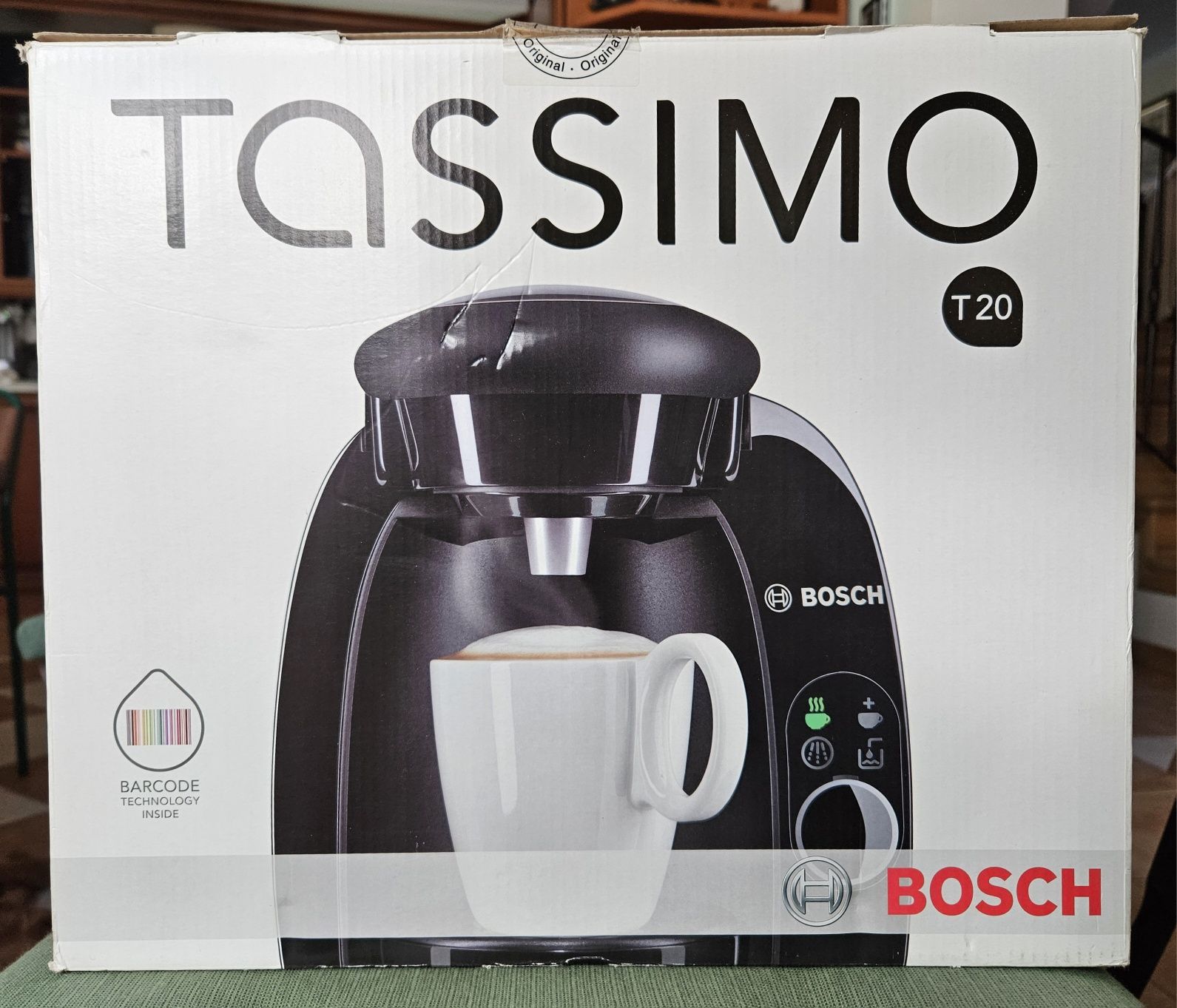 Bosch Tassimo TAS2002EE ekspres na kapsułki
