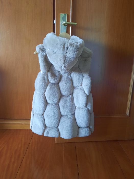 Colete de pêlo NOVO  - tam. M