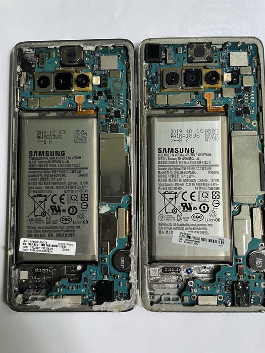 Samsung s10 - s10plus ( задняя крышка и ) все кроме материнки и экрана