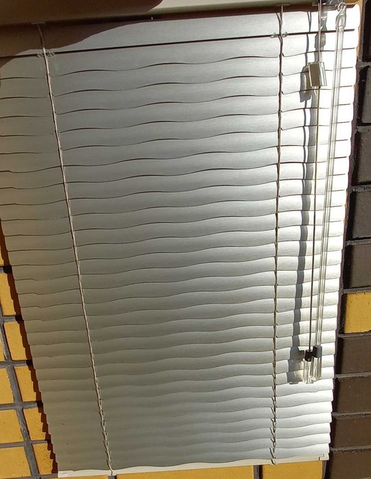 Жалюзі горизонтальна Amilux, 45 см. * 64 см. вис.