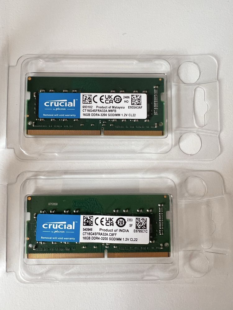 Pamieć RAM DDR4 16gb do laptopa